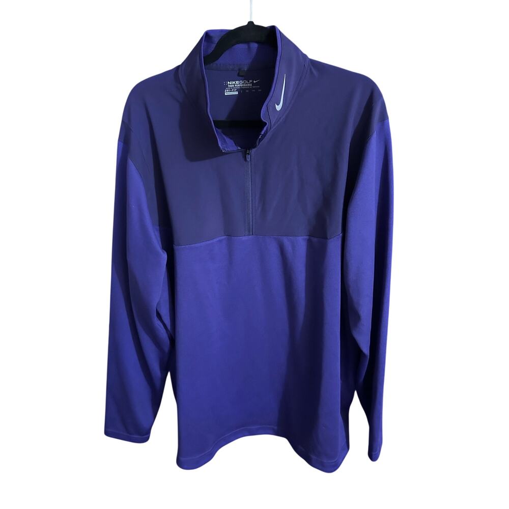 Nike Golf Dri-FIT Men's sz XXL Tour Performance 1/4 zip Pullover